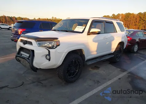 2015 Toyota 4Runner Sr5 Premium z USA, uszkodzony, nr VIN JTEBU5JR0F5225405